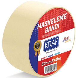 Kraf Maskeleme Bandı 50 mm. - Kraf