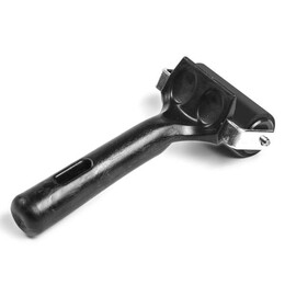 Metal Aksamlı Kauçuk Merdane 6 cm. - Hobi Market Art