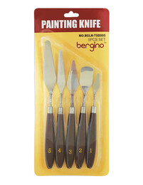 Metal Spatula Seti 5'li - Hobi Market Art