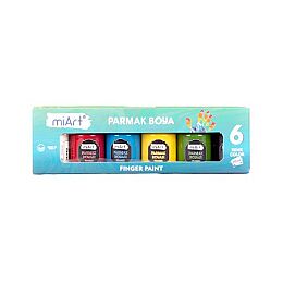 Miart Parmak Boyası 6 Renk x 30 ml. (MP306) - 1