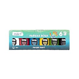 Miart Parmak Boyası 6 Renk x 90 ml. (MP906) - 1