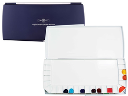 Mijello Çift Katlı Palet 370x180x30 mm. MWP-1740 - Mijello