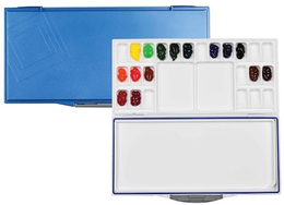 Mijello Fusion Hava Geçirmez Palet 320x155x30 mm MWP-3024 - Mijello