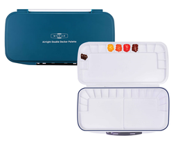 Mijello Hava Geçirmez Çift Katlı Palet 335x175x30 mm MWP-1630 - Mijello