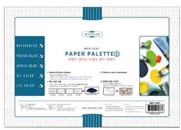 Mijello Kağıt Palet 255x175 mm. 30 Yaprak - Mijello
