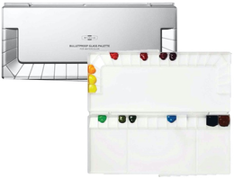 Mijello Kurşun Geçirmez Cam Palet 360x157x22 mm. MWP-3036 - Mijello