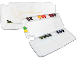 Mijello Kurşun Geçirmez Cam Palet 377x185x37 mm MWP-3038 - Mijello