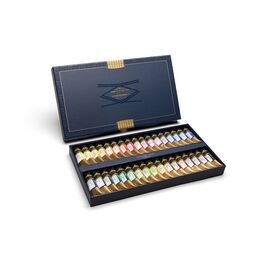 Mijello Mission Gold Class Pigment Tüp Sulu Boya Seti 34 Renk x 15 ml. - 1