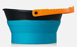 Mijello Portatif Fırça Temizleme Kovası Large 2.5 Litre - 2