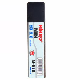 Mikro 2.0 mm Portmin Ucu 9'lu Kutu 2B - Mikro