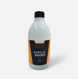 Mission Akrilik Boya Bağlayıcı Binder 500 ml. - Mission