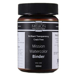 Mission Watercolor Binder Sulu Boya Bağlayıcı 500 ml. - Mission