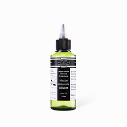 Mission Watercolor Diluent Sulu Boya Seyreltici ve İnceltici 150 ml. - Mission