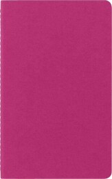 Moleskine Chaier 3'lü Günlük Defter Çizgili L Boy 13x21 cm. 80 Sayfa Kinetik Pembe - 7