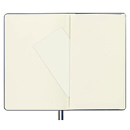 Moleskine LG Sert Kapak Çizgisiz Defter L Boy 13x21 cm. 400 Sayfa Safir Mavi - 2