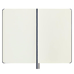 Moleskine LG Sert Kapak Çizgisiz Defter L Boy 13x21 cm. 400 Sayfa Safir Mavi - 3