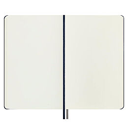 Moleskine LG Sert Kapak Çizgisiz Defter L Boy 13x21 cm. 400 Sayfa Safir Mavi - 3