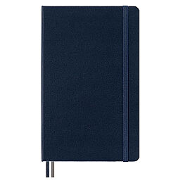 Moleskine LG Sert Kapak Çizgisiz Defter L Boy 13x21 cm. 400 Sayfa Safir Mavi - 4