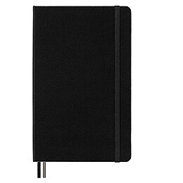 Moleskine LG Sert Kapak Kareli Defter L Boy 13x21 cm. 400 Sayfa Siyah - 2