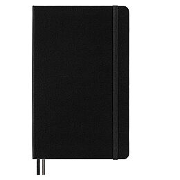 Moleskine LG Sert Kapak Kareli Defter L Boy 13x21 cm. 400 Sayfa Siyah - 2
