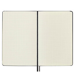 Moleskine LG Sert Kapak Kareli Defter L Boy 13x21 cm. 400 Sayfa Siyah - 3