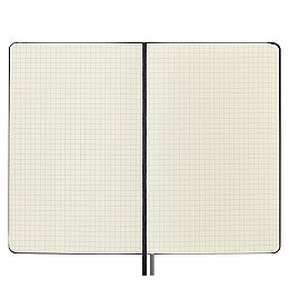 Moleskine LG Sert Kapak Kareli Defter L Boy 13x21 cm. 400 Sayfa Siyah - 3