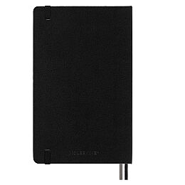 Moleskine LG Sert Kapak Kareli Defter L Boy 13x21 cm. 400 Sayfa Siyah - 4