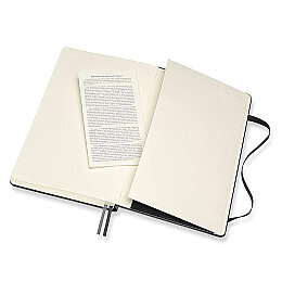 Moleskine LG Sert Kapak Noktalı Defter L Boy 13x21 cm. 400 Sayfa Siyah - 3