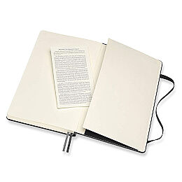 Moleskine LG Sert Kapak Noktalı Defter L Boy 13x21 cm. 400 Sayfa Siyah - 3