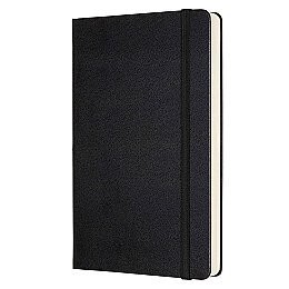Moleskine LG Sert Kapak Noktalı Defter L Boy 13x21 cm. 400 Sayfa Siyah - 4