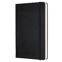 Moleskine LG Sert Kapak Noktalı Defter L Boy 13x21 cm. 400 Sayfa Siyah - 4