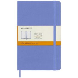 Moleskine Sert Kapak Çizgili Defter L Boy 13x21 cm. 192 Sayfa Ortanca Mavisi - 1