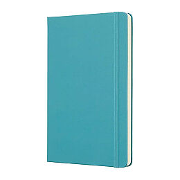 Moleskine Sert Kapak Çizgili Defter L Boy 13x21 cm. 240 Sayfa Mercan Mavi - 2