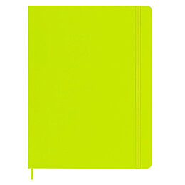 Moleskine Sert Kapak Çizgili Defter XL Boy 19x25 cm. 192 Sayfa Limon Yeşili - 2