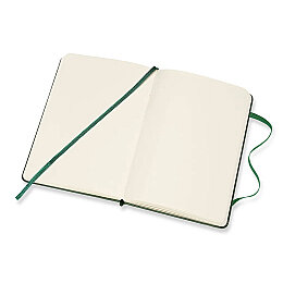 Moleskine Sert Kapak Çizgisiz Defter Cep Boy 9x14 cm. 192 Sayfa Mersin Yeşili - 2