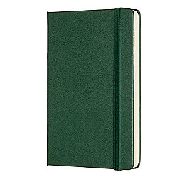 Moleskine Sert Kapak Çizgisiz Defter Cep Boy 9x14 cm. 192 Sayfa Mersin Yeşili - 3
