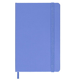 Moleskine Sert Kapak Çizgisiz Defter Cep Boy 9x14 cm. 192 Sayfa Ortanca Mavi - 2