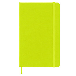 Moleskine Sert Kapak Çizgisiz Defter L Boy 13x21 cm. 208 Sayfa Limon Yeşili - 2