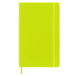 Moleskine Sert Kapak Çizgisiz Defter L Boy 13x21 cm. 208 Sayfa Limon Yeşili - 2