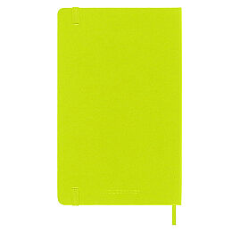 Moleskine Sert Kapak Çizgisiz Defter L Boy 13x21 cm. 208 Sayfa Limon Yeşili - 3
