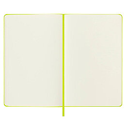 Moleskine Sert Kapak Çizgisiz Defter L Boy 13x21 cm. 208 Sayfa Limon Yeşili - 5