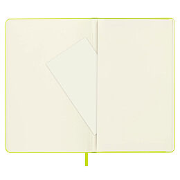 Moleskine Sert Kapak Çizgisiz Defter L Boy 13x21 cm. 208 Sayfa Limon Yeşili - 6