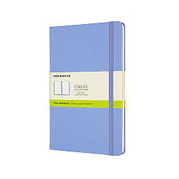 Moleskine Sert Kapak Çizgisiz Defter L Boy 13x21 cm. 240 Sayfa Ortanca Mavi - Moleskine