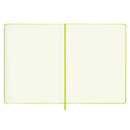 Moleskine Sert Kapak Çizgisiz Defter XL Boy 19x25 cm. 192 Sayfa Limon Yeşili - 5