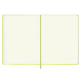 Moleskine Sert Kapak Çizgisiz Defter XL Boy 19x25 cm. 192 Sayfa Limon Yeşili - 5