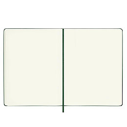 Moleskine Sert Kapak Çizgisiz Defter XL Boy 19x25 cm. 192 Sayfa Mersin Yeşili - 2