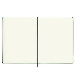 Moleskine Sert Kapak Çizgisiz Defter XL Boy 19x25 cm. 192 Sayfa Mersin Yeşili - 2