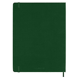Moleskine Sert Kapak Çizgisiz Defter XL Boy 19x25 cm. 192 Sayfa Mersin Yeşili - 3