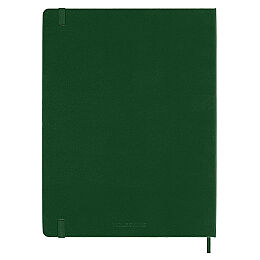 Moleskine Sert Kapak Çizgisiz Defter XL Boy 19x25 cm. 192 Sayfa Mersin Yeşili - 3