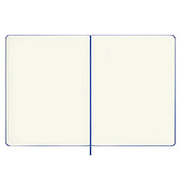 Moleskine Sert Kapak Çizgisiz Defter XL Boy 19x25 cm. 192 Sayfa Ortanca Mavi - 2